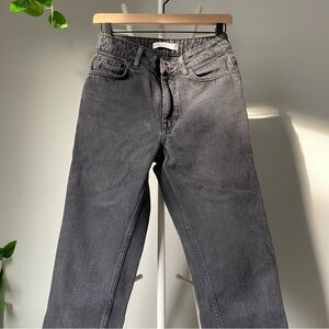Zara Black Denim Jeans